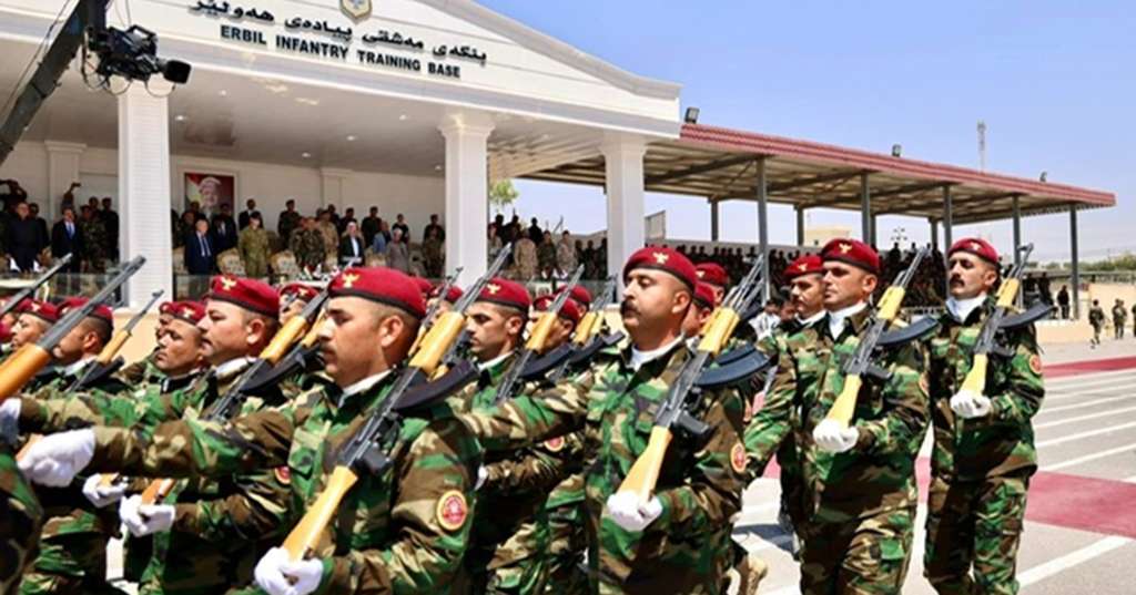 بنکەی مەشقی پیادەی هەولێر